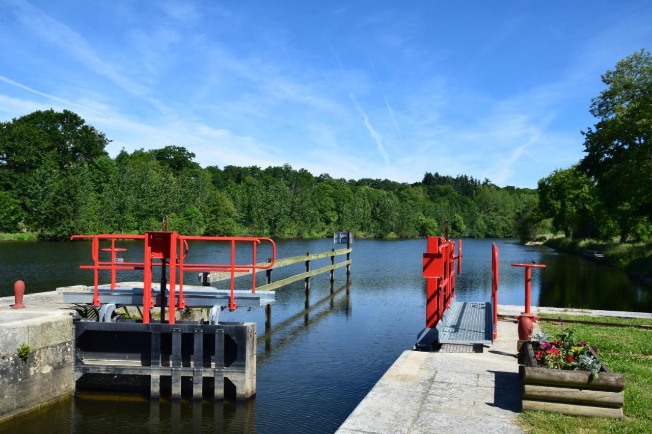 Maison Eclusiere Le Port, Les Refuges Du Halage Sace エクステリア 写真